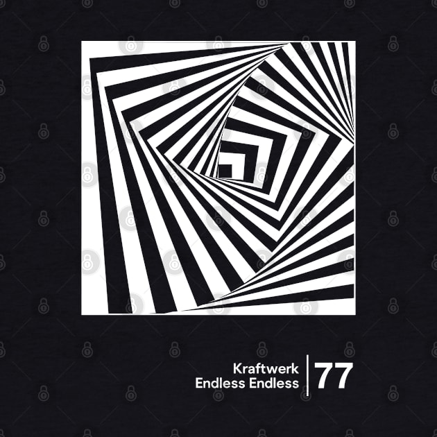 Endless Endless / Minimalist Graphic Design Fan Artwork by saudade